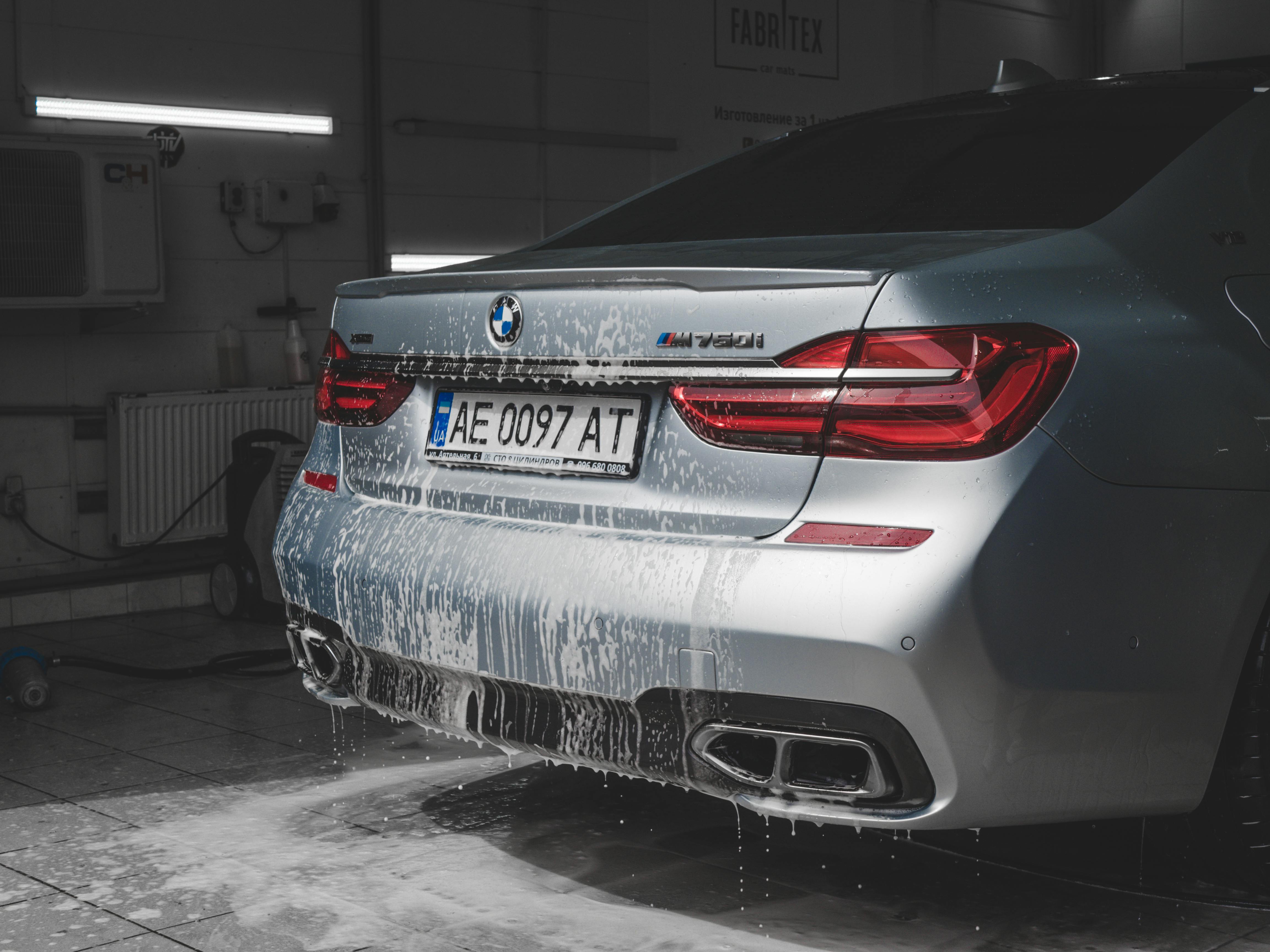 Premium Car Wash Services